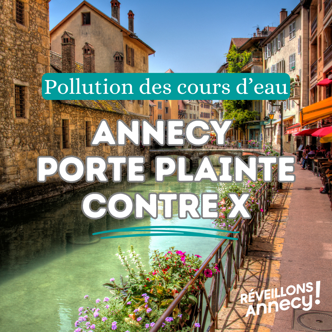 La Ville d’Annecy engagée pour la protection des cours d’eau, de la biodiversité et de la santé publique